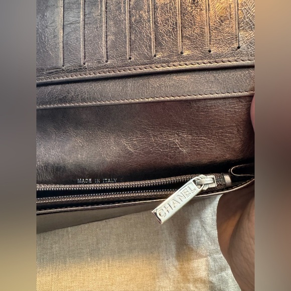 Chanel bifold vintage cambon wallet - Picture 5 of 11